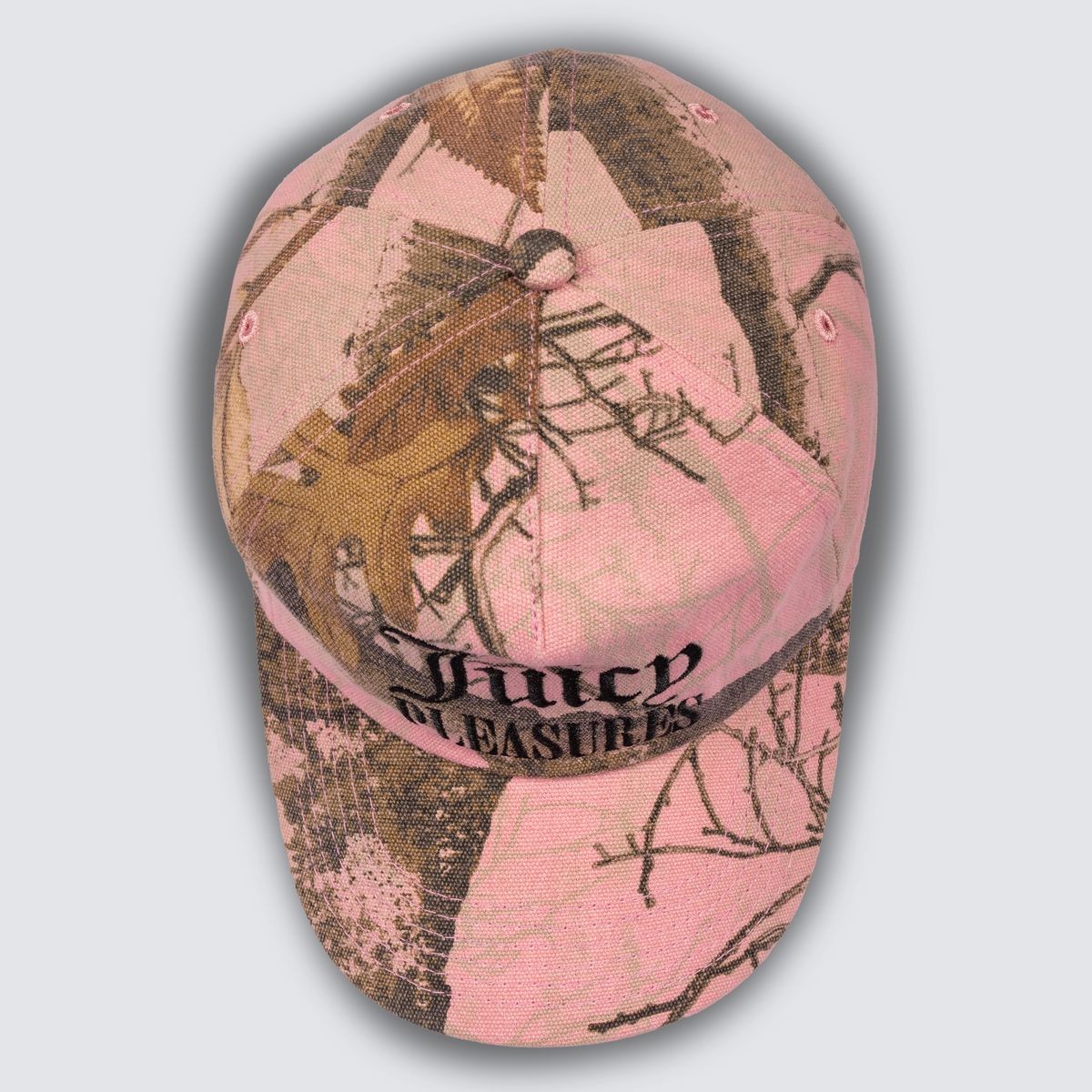 ��PLEASURES/�ץ쥸�㡼����JUICY COUTURE��REALTREE CAP ����å� / PINK EDGE