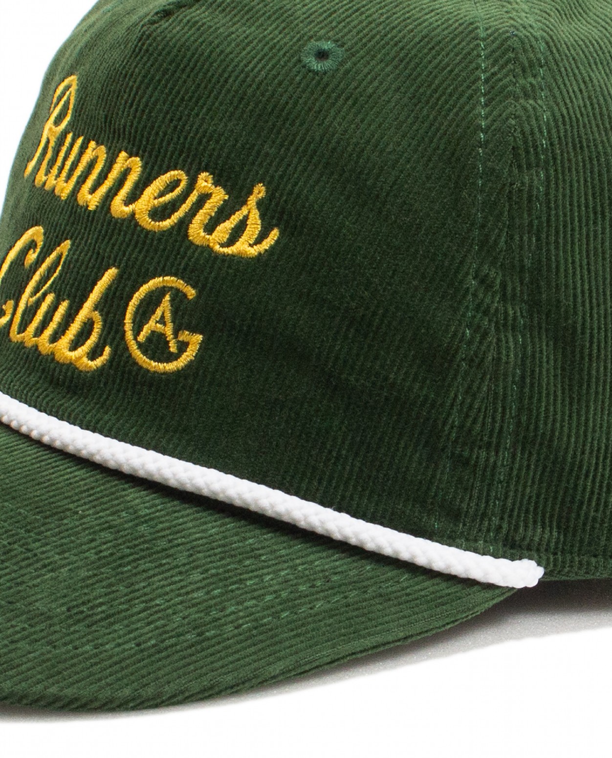 ��ACAPULCO GOLD/�����ץ륳 ������ɡ�RUNNERS CLUB CORDUROY BOAT CAP / GREEN