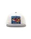 ��ACAPULCO GOLD/�����ץ륳 ������ɡ�SAIL ON 5 PANEL SNAPBACK CAP ����å� / GREY/WHITE
