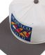 ��ACAPULCO GOLD/�����ץ륳 ������ɡ�SAIL ON 5 PANEL SNAPBACK CAP ����å� / GREY/WHITE