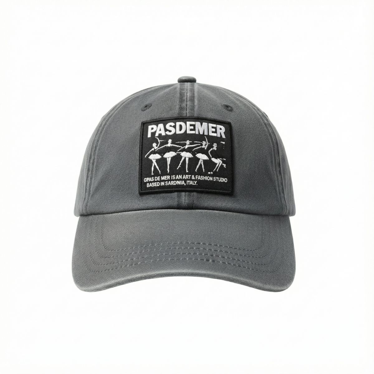 ��PAS DE MER/�ѥɥ����BALLET CAP ����å� / GREY