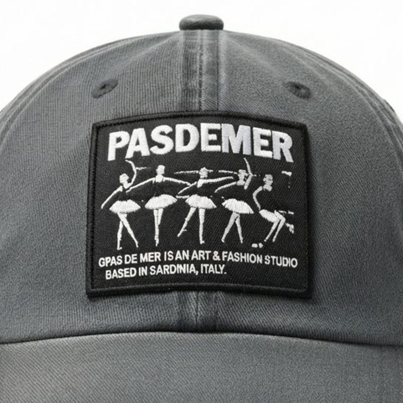 ��PAS DE MER/�ѥɥ����BALLET CAP ����å� / GREY