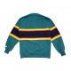 RAISED BY WOLVES/쥤ɥХ֥RBW/BARBARIAN RUGBY SWEATER 饰ӡ / TEAL ƥ