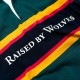 RAISED BY WOLVES/쥤ɥХ֥RBW/BARBARIAN RUGBY SWEATER 饰ӡ / TEAL ƥ