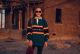 RAISED BY WOLVES/쥤ɥХ֥RBW/BARBARIAN RUGBY SWEATER 饰ӡ / TEAL ƥ