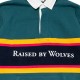 RAISED BY WOLVES/쥤ɥХ֥RBW/BARBARIAN RUGBY SWEATER 饰ӡ / TEAL ƥ