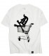 DISSIZIT/ǥåȡD-RACK TEE T / WHITE ۥ磻