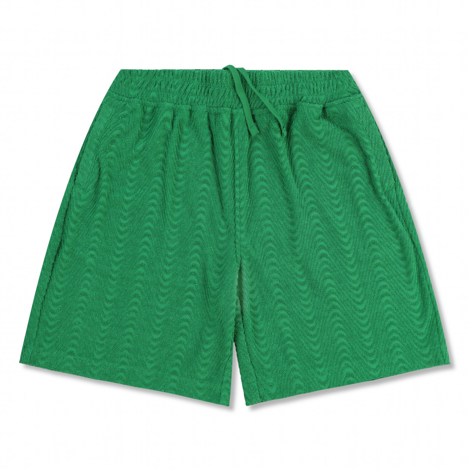 ��PLEASURES/�ץ쥸�㡼����ZEN TERRY SHORTS ���硼�ȥѥ�� / GREEN