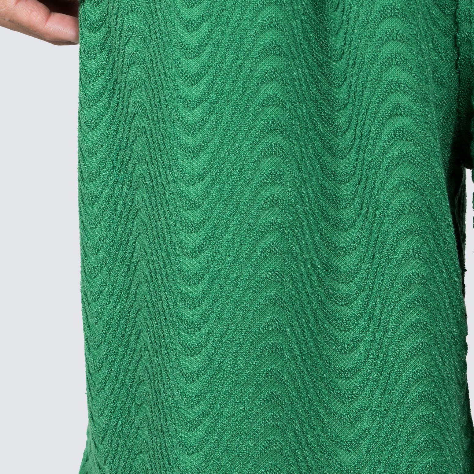 ��PLEASURES/�ץ쥸�㡼����ZEN TERRY SHORTS ���硼�ȥѥ�� / GREEN