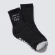 PLEASURES/ץ쥸㡼WAKE UP SOCKS å / BLACK