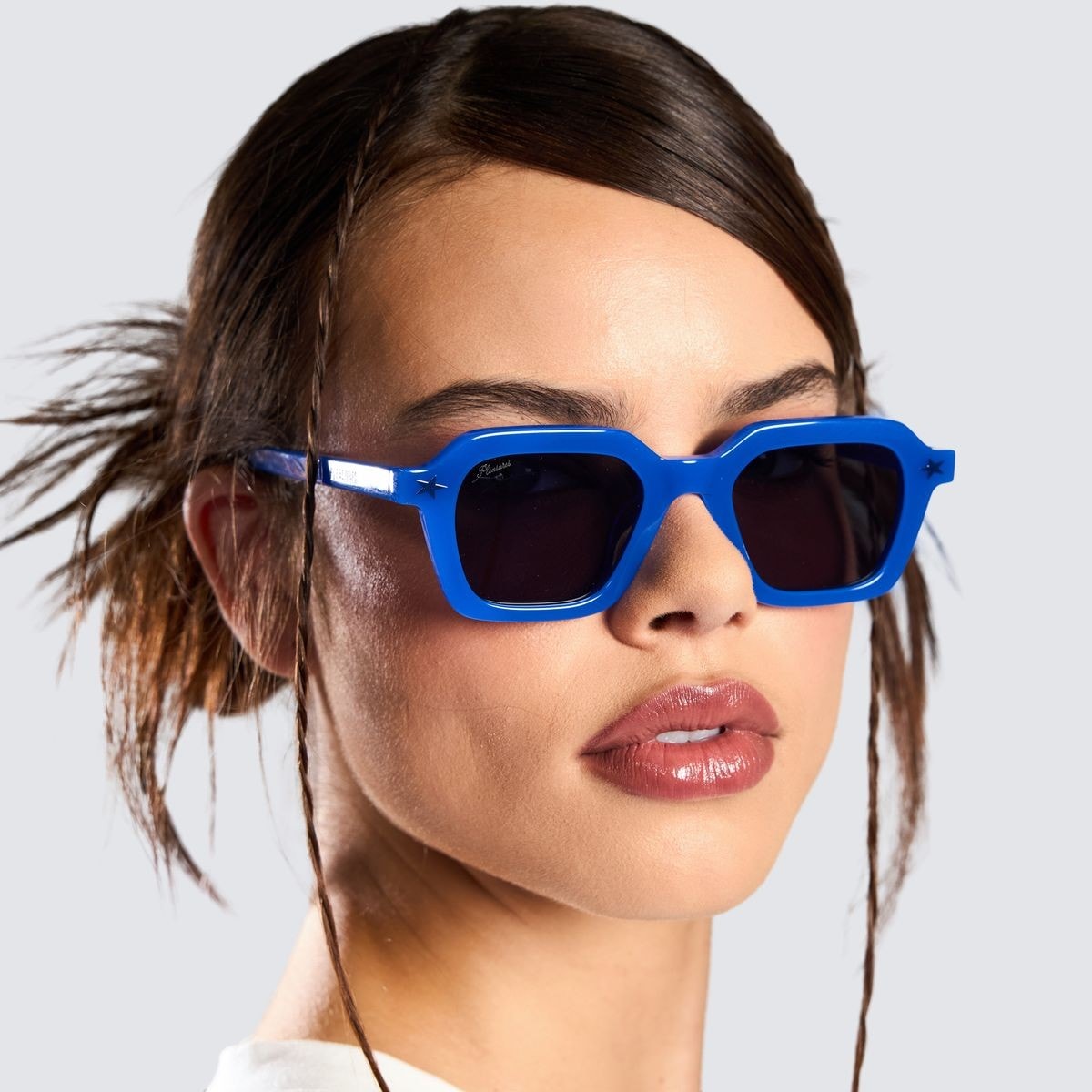 ��PLEASURES/�ץ쥸�㡼����ERA SUNGLASSES ���󥰥饹 / BLUE