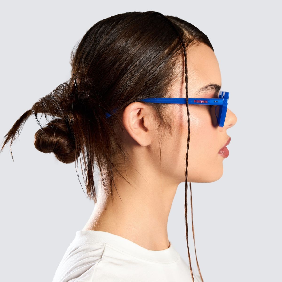��PLEASURES/�ץ쥸�㡼����ERA SUNGLASSES ���󥰥饹 / BLUE