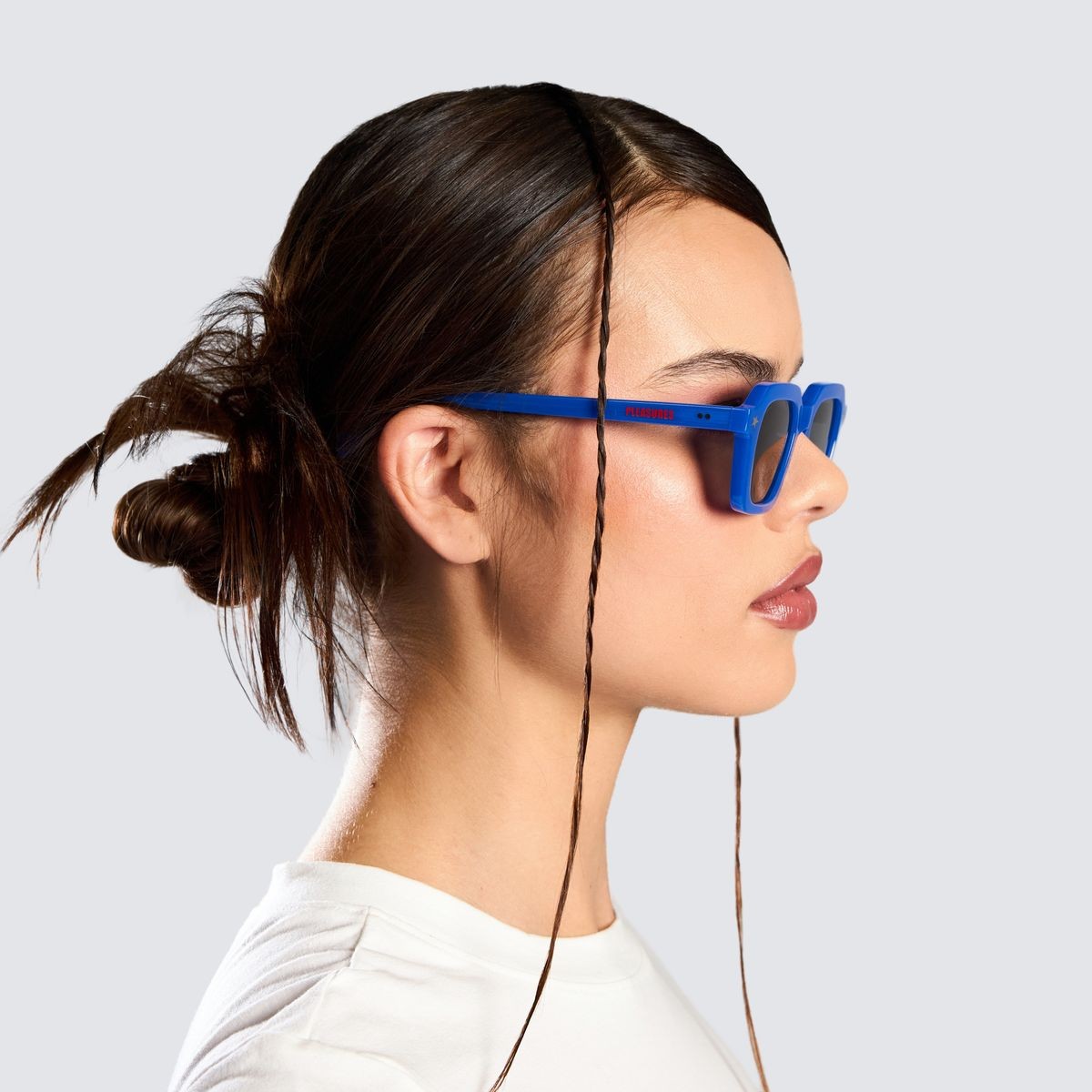 ��PLEASURES/�ץ쥸�㡼����ERA SUNGLASSES ���󥰥饹 / BLUE