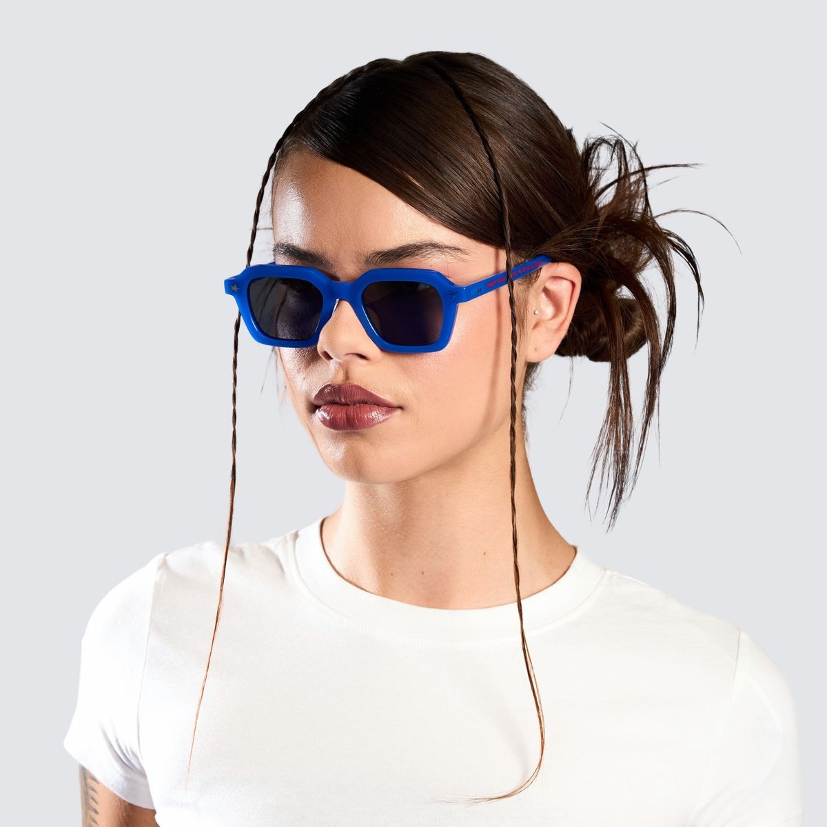 ��PLEASURES/�ץ쥸�㡼����ERA SUNGLASSES ���󥰥饹 / BLUE