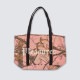 ��PLEASURES/�ץ쥸�㡼����JUICY COUTURE��REALTREE CANVAS TOTE �ȡ��ȥХå� / PINK EDGE