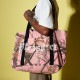 ��PLEASURES/�ץ쥸�㡼����JUICY COUTURE��REALTREE CANVAS TOTE �ȡ��ȥХå� / PINK EDGE
