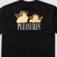 ��PLEASURES/�ץ쥸�㡼����DYNAMIC SHORT SLEEVE CREWNECK T����� / BLACK