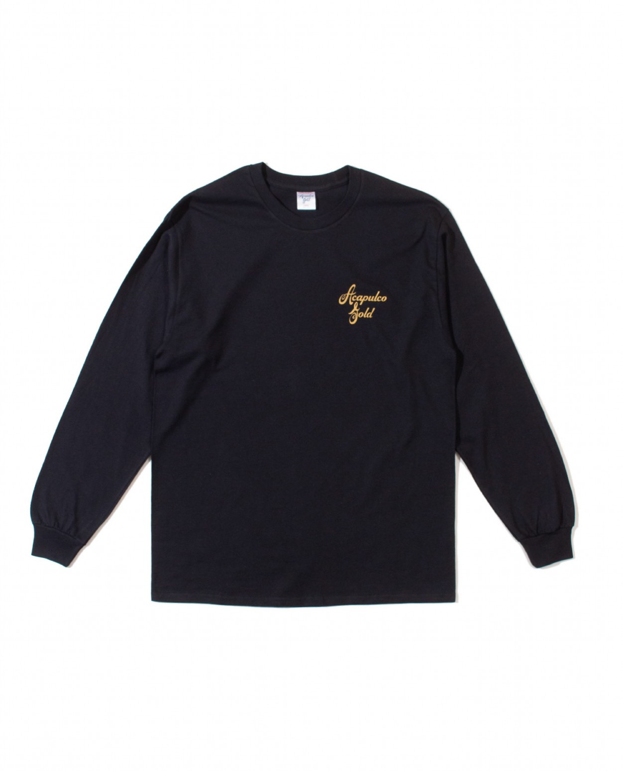 ��ACAPULCO GOLD/�����ץ륳 ������ɡ�MERMAID LS TEE ĹµT����� / BLACK