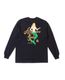 ��ACAPULCO GOLD/�����ץ륳 ������ɡ�MERMAID LS TEE ĹµT����� / BLACK