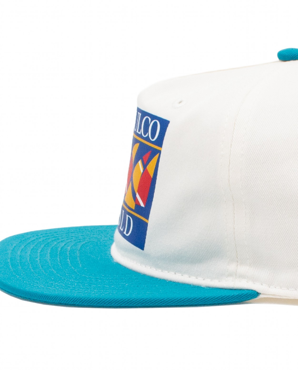 ��ACAPULCO GOLD/�����ץ륳 ������ɡ�SAIL ON 5 PANEL SNAPBACK CAP ����å� / CHARLOTTE/WHITE