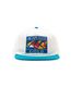 ��ACAPULCO GOLD/�����ץ륳 ������ɡ�SAIL ON 5 PANEL SNAPBACK CAP ����å� / CHARLOTTE/WHITE