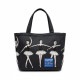 ��PAS DE MER/�ѥɥ����BALLET TOTE BAG �ȡ��ȥХå� / BLACK