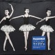 ��PAS DE MER/�ѥɥ����BALLET TOTE BAG �ȡ��ȥХå� / BLACK