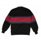 RAISED BY WOLVES/쥤ɥХ֥RBW/BARBARIAN RUGBY SWEATER 饰ӡ / BLACK ֥å 