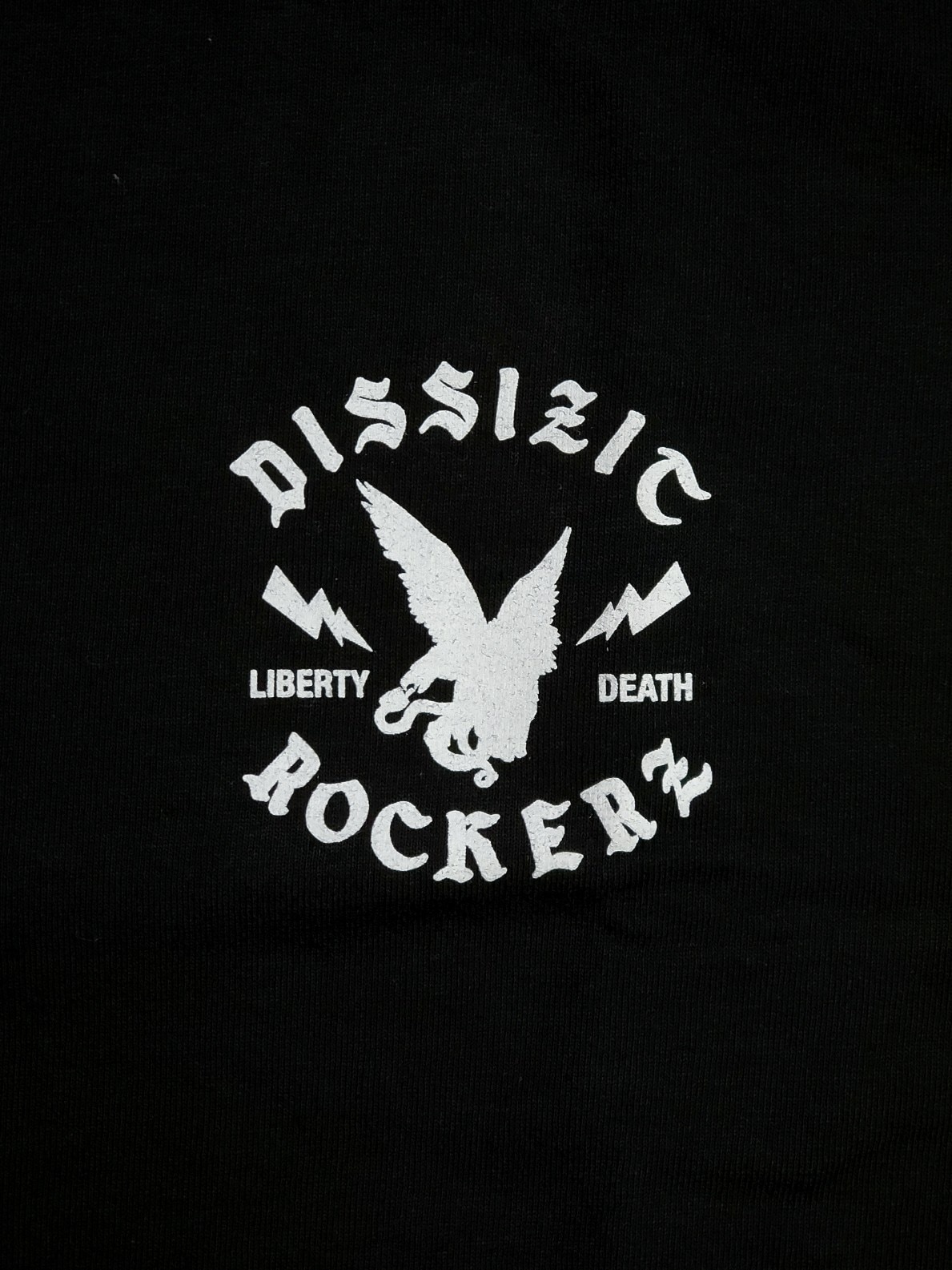 【DISSIZIT/ディスイズイット】DYNAMIC V2 TEE Tシャツ / BLACK ブラック DISSIZIT,Tシャツ