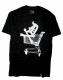 ��DISSIZIT/�ǥ����������åȡ�D-RACK TEE T����� / BLACK �֥�å�