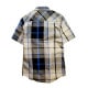 ��THE HUNDREDS/�����ϥ�ɥ�åġ�FLAXX SS WOVEN Ⱦµ����� / BLACK �֥�å� ��