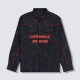 PLEASURES/ץ쥸㡼ACID COWBOY DENIM SHIRT Ĺµ / BLACK