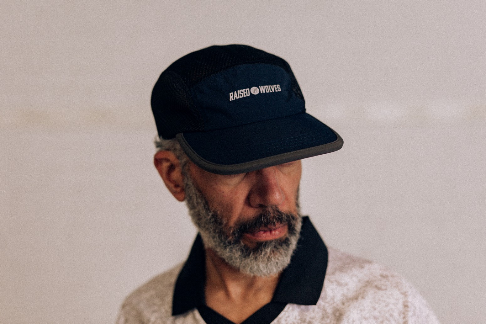 RAISED BY WOLVES/쥤ɥХ֥RUNNING CAP å / MIDNIGHT