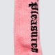 ��PLEASURES/�ץ쥸�㡼����JUICY COUTURE��JUICY PLEASURES SOCKS ���å��� / PINK