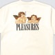 ��PLEASURES/�ץ쥸�㡼����DYNAMIC SHORT SLEEVE CREWNECK T����� / ECRU