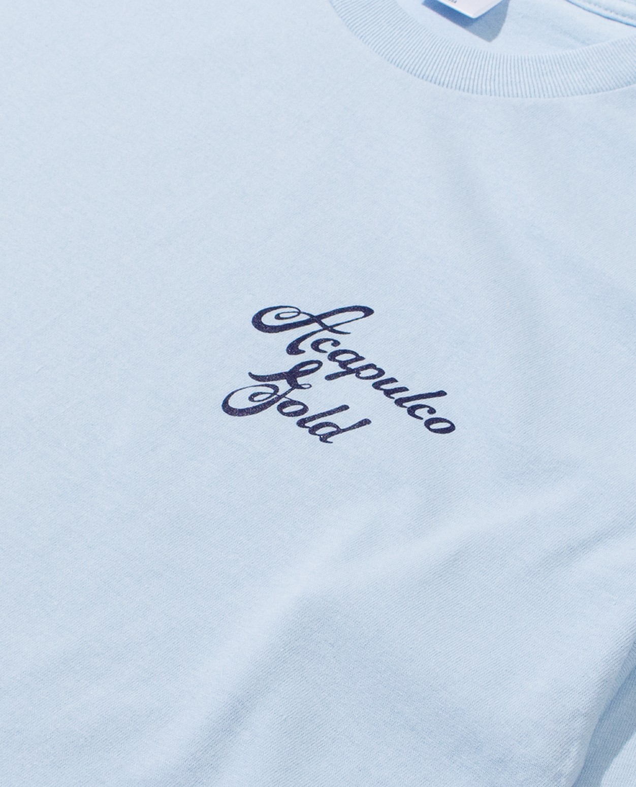 ��ACAPULCO GOLD/�����ץ륳 ������ɡ�MERMAID LS TEE ĹµT����� / LT. BLUE