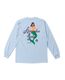 ��ACAPULCO GOLD/�����ץ륳 ������ɡ�MERMAID LS TEE ĹµT����� / LT. BLUE