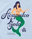 ��ACAPULCO GOLD/�����ץ륳 ������ɡ�MERMAID LS TEE ĹµT����� / LT. BLUE