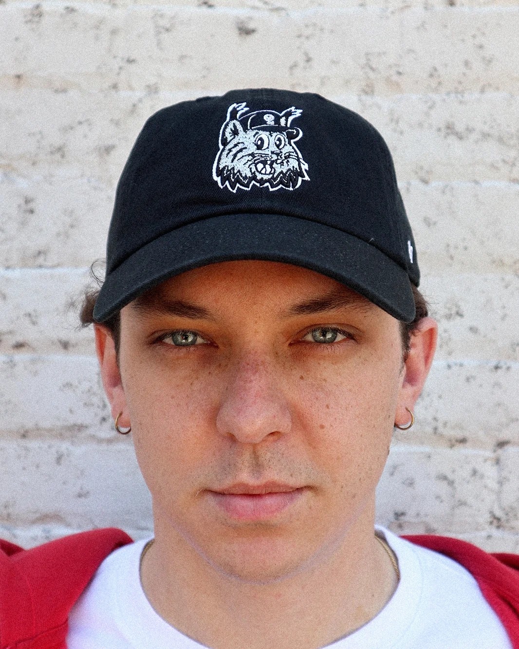 ��RAISED BY WOLVES/�쥤���ɥХ�����֥���Ottawa Lynx Throwback Hat ����å� / Black