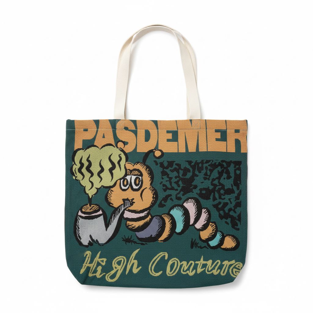 ��PAS DE MER/�ѥɥ����CATERPILLAR TOTE BAG �ȡ��ȥХå� / MULTICOLOR