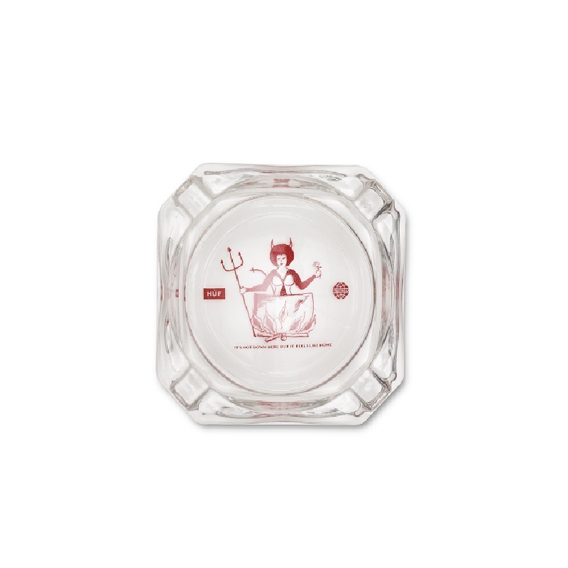 HUF/ϥաBUTTER GOODS/Хå
BG DEVIL ASHTRAY  / CLEAR