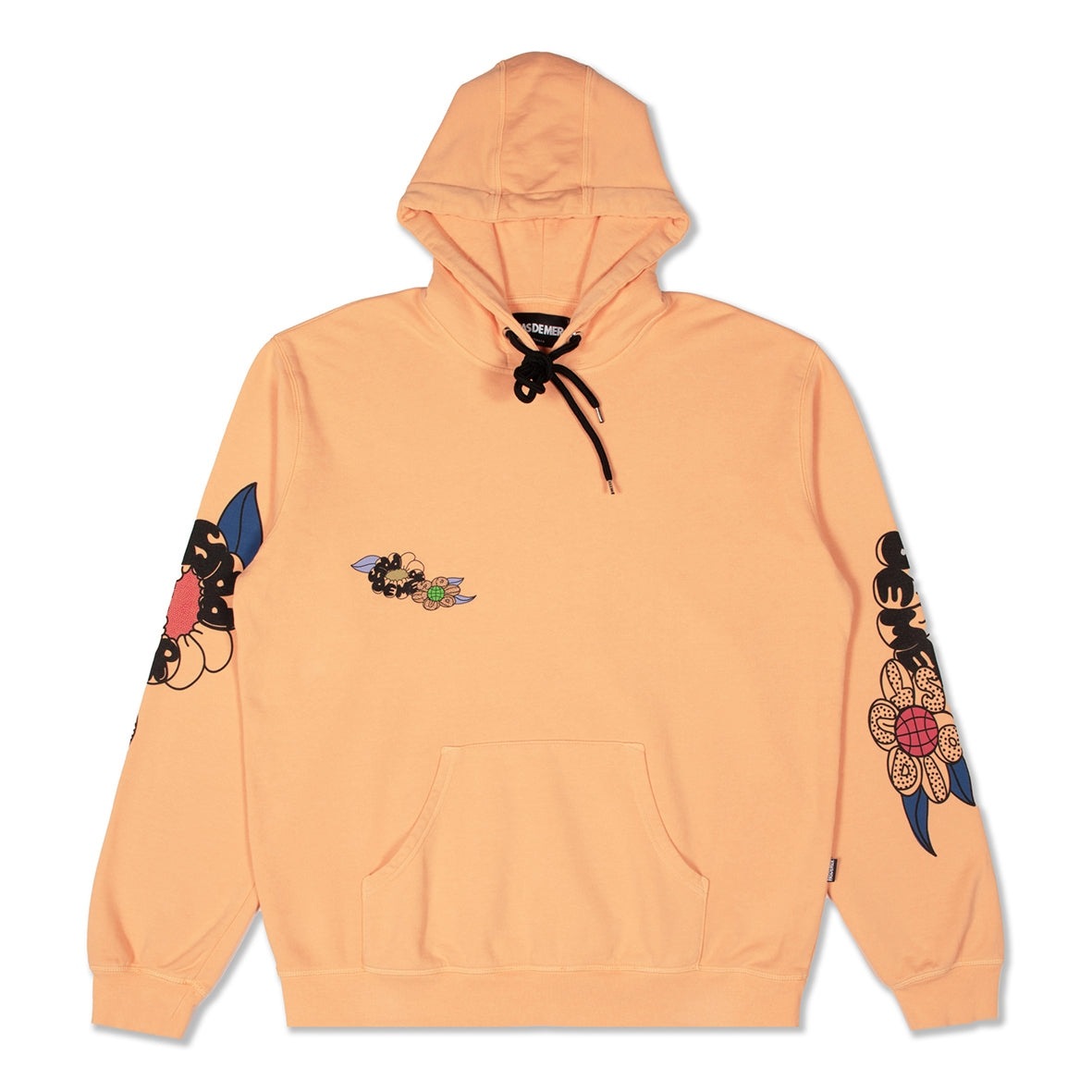 PAS DE MER/パドゥメ】HONEY HOODY パーカー / LIGHT ORANGE ライト