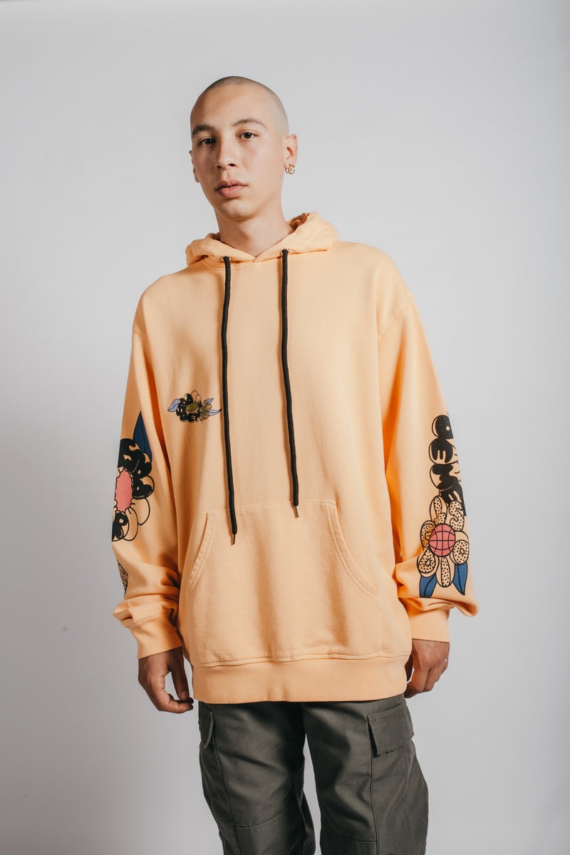 ��PAS DE MER/�ѥɥ����HONEY HOODY �ѡ����� / LIGHT ORANGE �饤�ȥ����