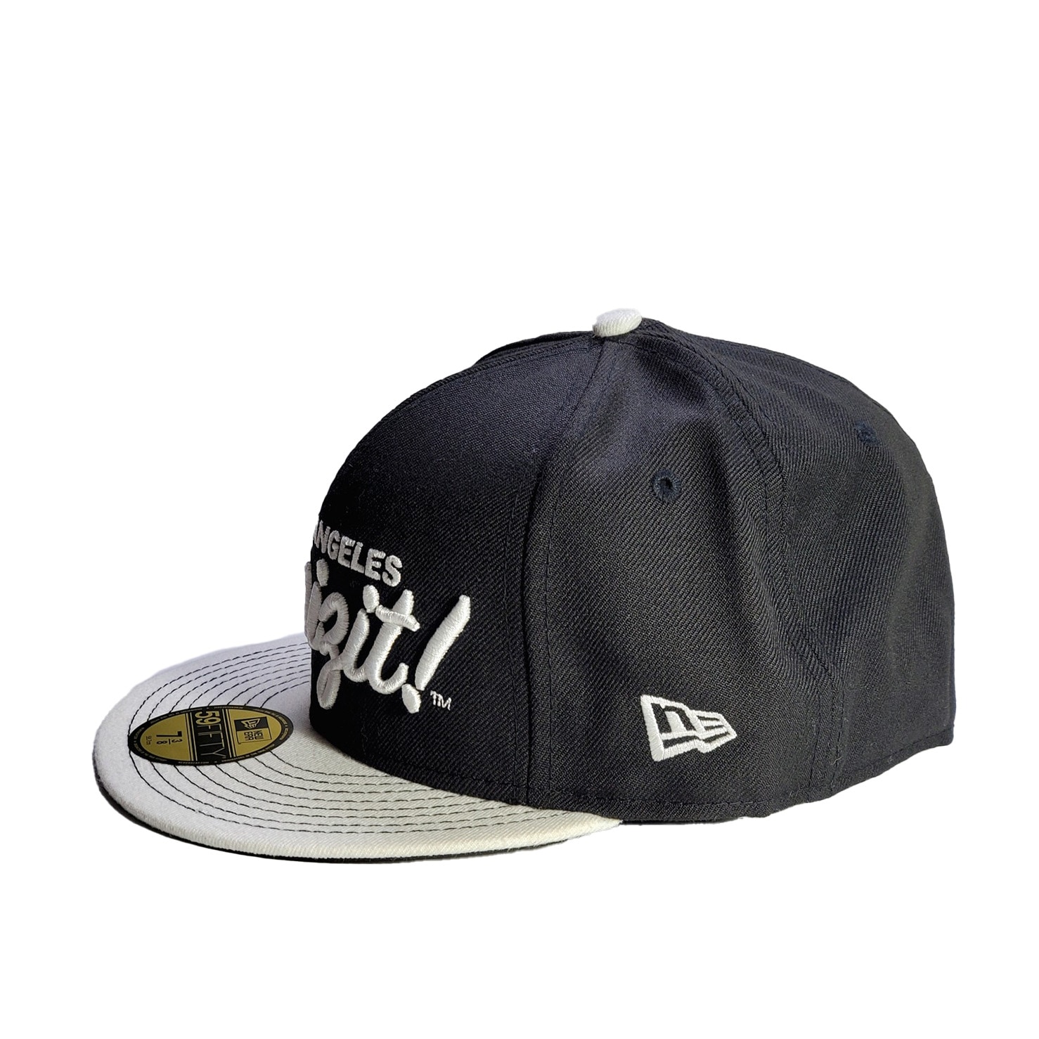 ��DISSIZIT/�ǥ����������åȡ�LA Dissizit New Era Cap ����å� / BLACK �֥�å� w/Wht