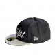 ��DISSIZIT/�ǥ����������åȡ�LA Dissizit New Era Cap ����å� / BLACK �֥�å� w/Wht