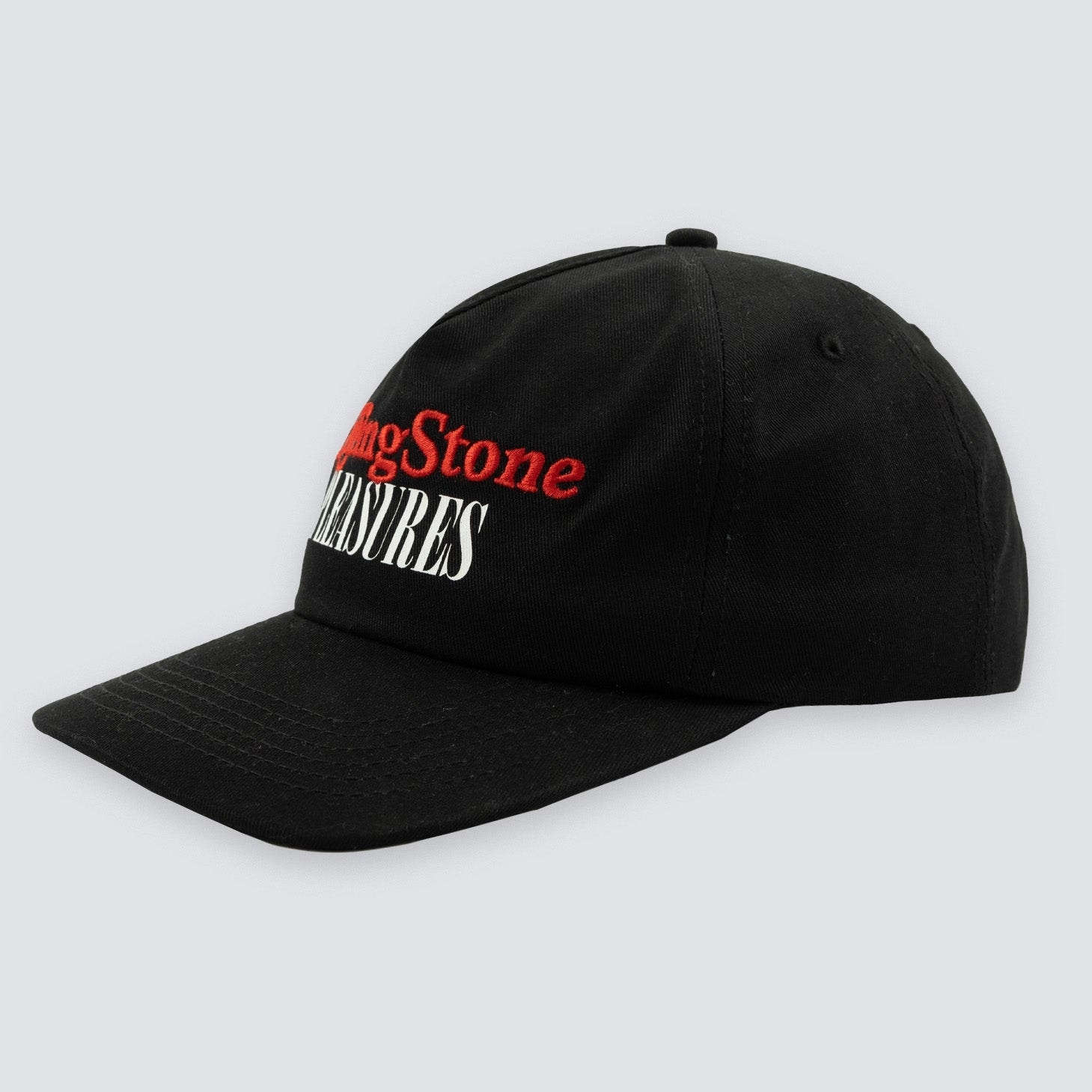 PLEASURES/ץ쥸㡼Rolling Stone/󥰡ȡROLLING STONE HAT ʥåץХåå / BLACK ֥å