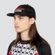 PLEASURES/ץ쥸㡼Rolling Stone/󥰡ȡROLLING STONE HAT ʥåץХåå / BLACK ֥å