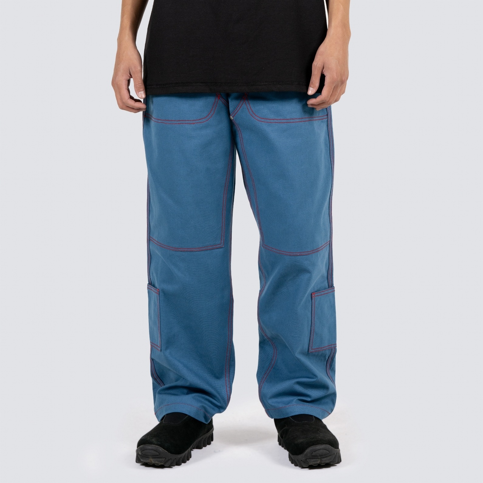 ��PLEASURES/�ץ쥸�㡼����ULTRA UTILITY PANTS �ѥ�� / BLUE