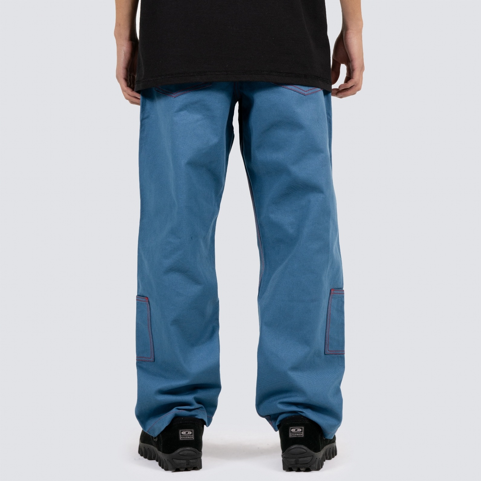 ��PLEASURES/�ץ쥸�㡼����ULTRA UTILITY PANTS �ѥ�� / BLUE
