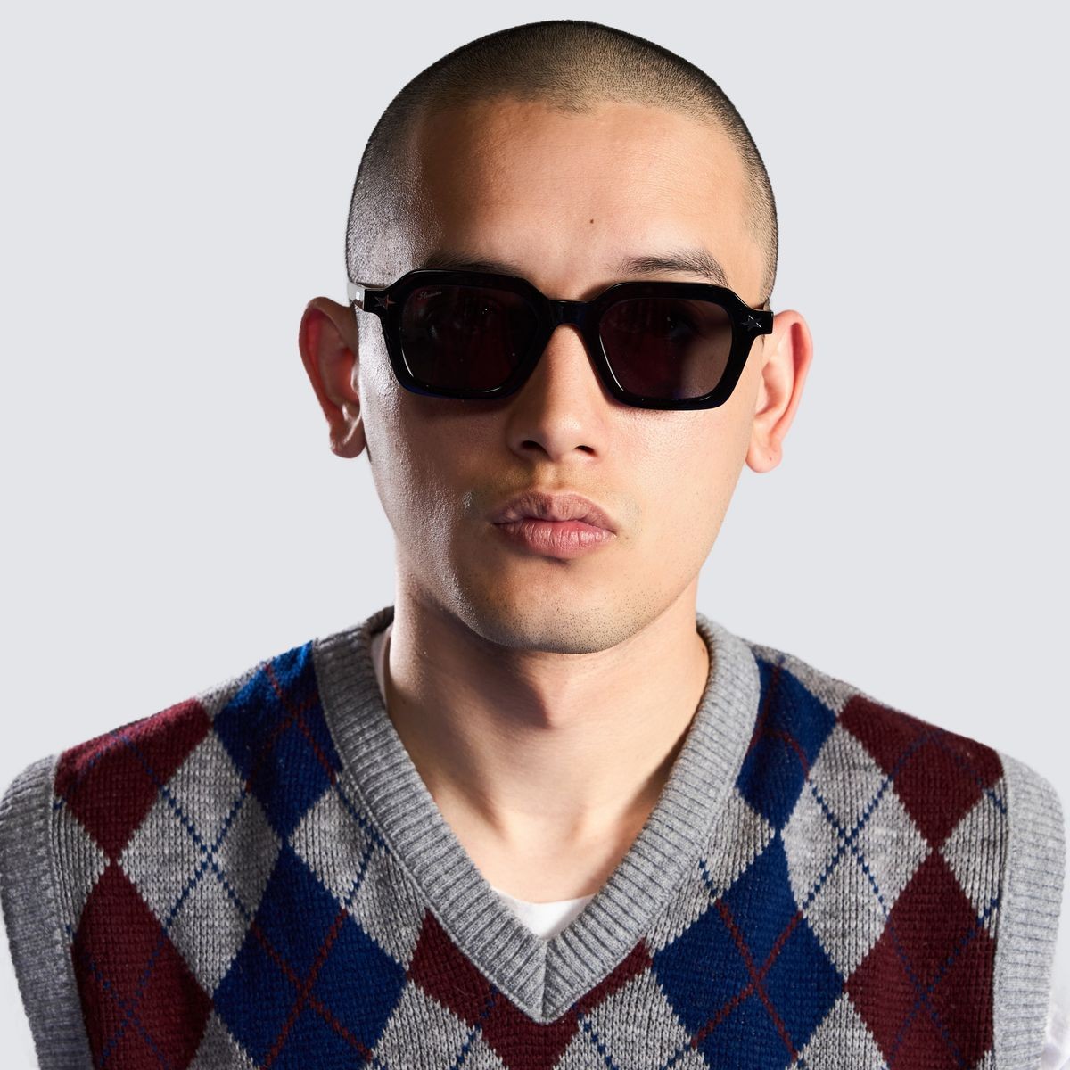 PLEASURES/ץ쥸㡼ERA SUNGLASSES 󥰥饹 / BLACK